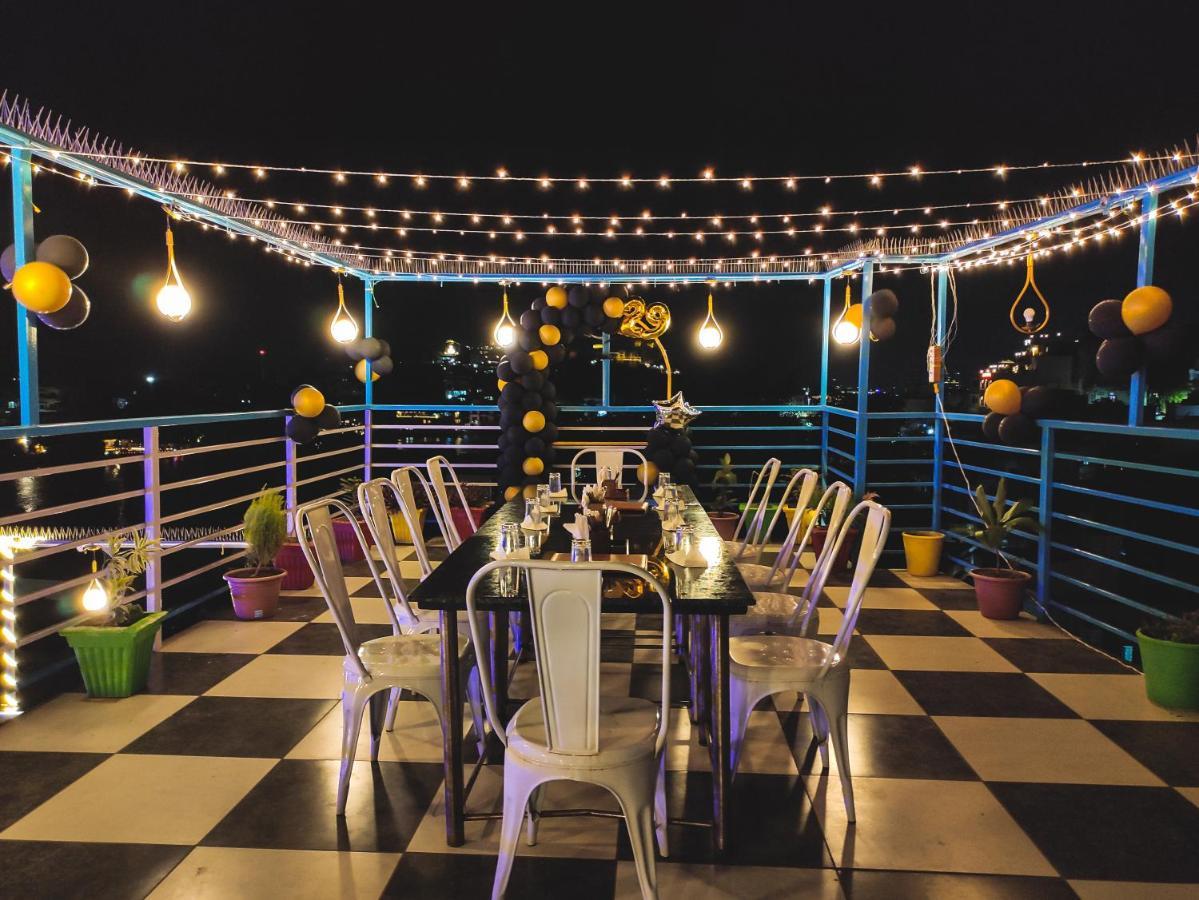 Hotel Lake Bridge Udajpur Zewnętrze zdjęcie